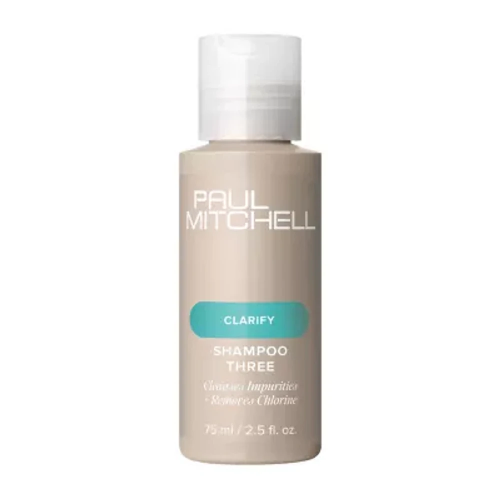 Paul Mitchell “Shampoo Three” Clarifying Travel Shampoo 3.4 oz.