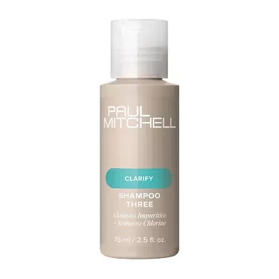 Paul Mitchell “Shampoo Three” Clarifying Travel Shampoo 3.4 oz.