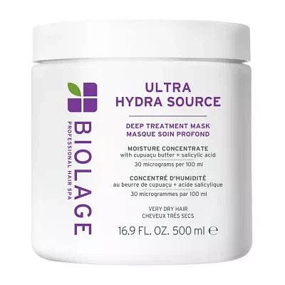 Biolage Ultra Hydra Source Deep Treatment Hair Mask 16.9 oz.