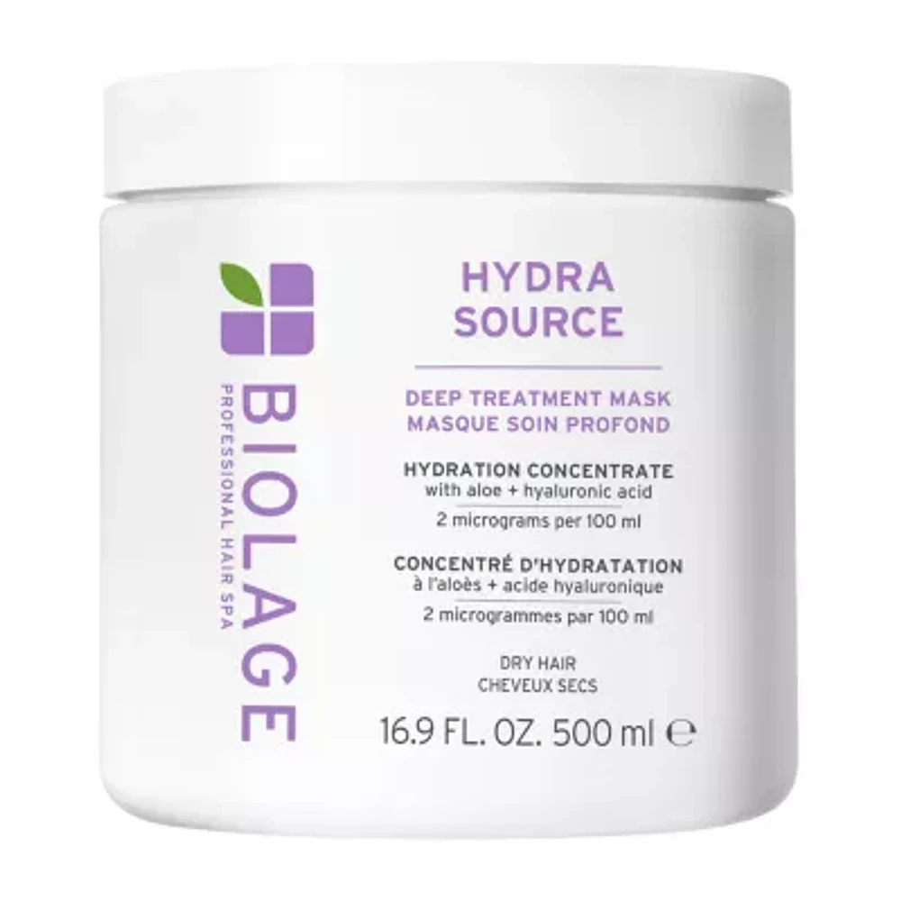Biolage Hydra Source Deep Treatment Hair Mask 10.1 oz.