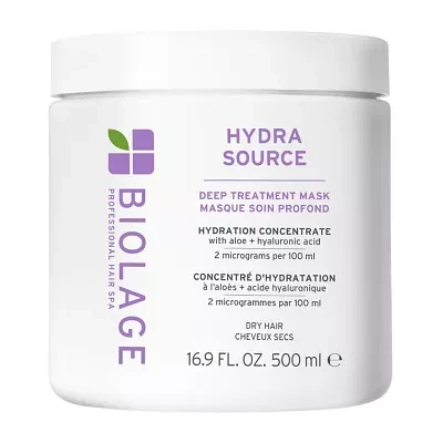 Biolage Hydra Source Deep Treatment Hair Mask 10.1 oz.