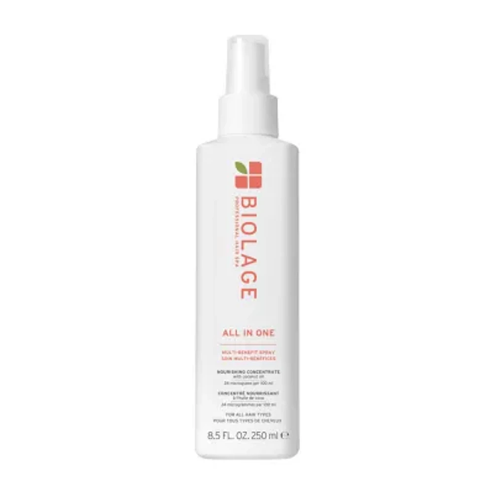 Biolage All-In-One Coconut Infusion Multi-Benefit Spray Styling Product 8.4 oz.