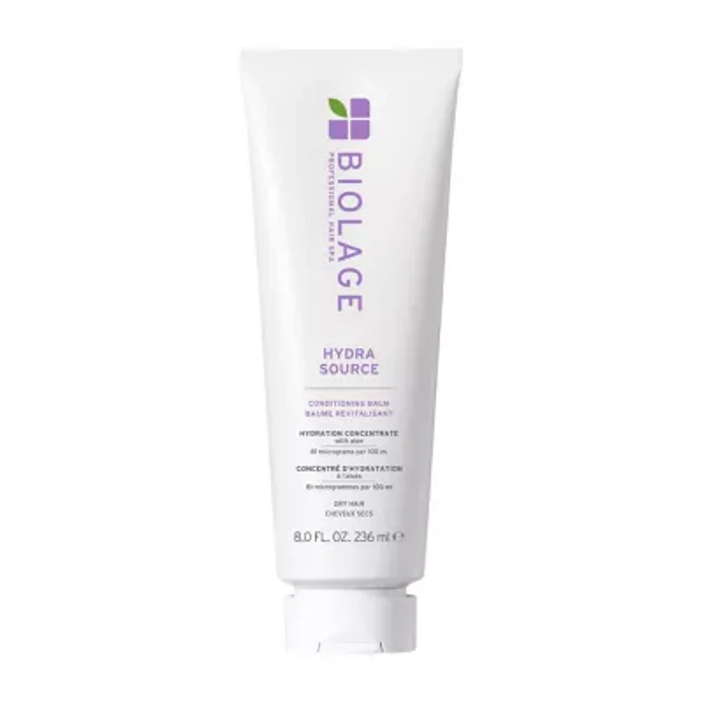Biolage Hydra Source Balm Leave In Conditioner 9.5 oz.
