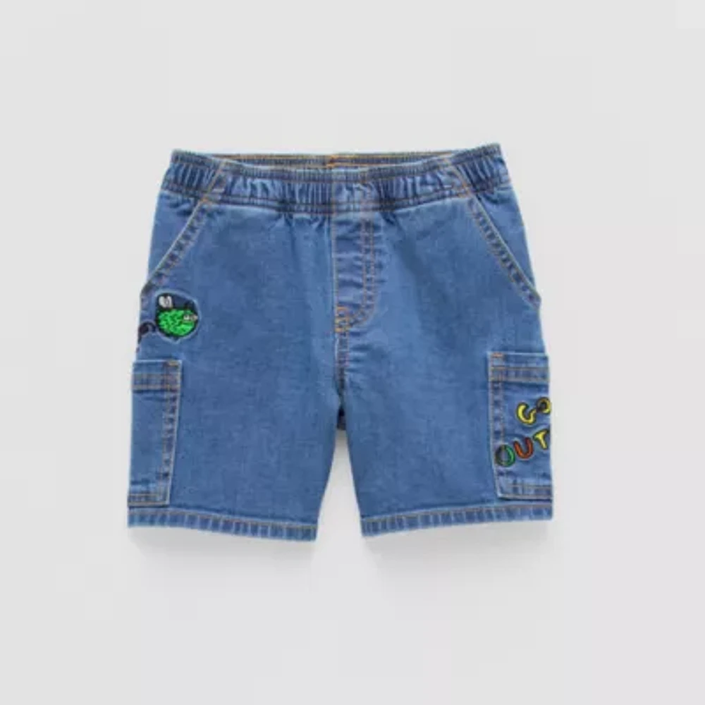 Okie Dokie x Matthew Langille Boys Pull-On Short