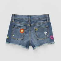 Thereabouts X Matthew Langille Little & Big Girls Embroidered Shortie Short