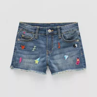 Thereabouts X Matthew Langille Little & Big Girls Embroidered Shortie Short