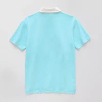 Thereabouts x Matthew Langille Little & Big Boys Short Sleeve Rugby Shirt