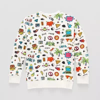 Thereabouts x Matthew Langille Little & Big Boys Long Sleeve Sweatshirt