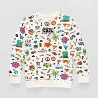 Thereabouts x Matthew Langille Little & Big Boys Long Sleeve Sweatshirt