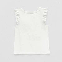 Okie Dokie x Matthew Langille Toddler Girls Crew Neck Short Sleeve T-Shirt