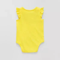 Okie Dokie x Matthew Langille Baby Short Sleeve Girls Bodysuit