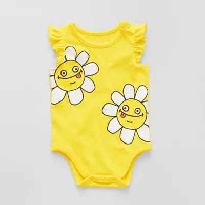Okie Dokie x Matthew Langille Baby Short Sleeve Girls Bodysuit