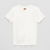 Thereabouts x Matthew Langille Little & Big Girls Crew Neck Short Sleeve Graphic T-Shirt
