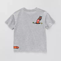 Okie Dokie X Matthew Langille Toddler Boys Crew Neck Short Sleeve Graphic T-Shirt