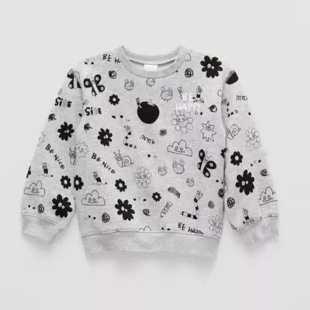 Okie Dokie x Matthew Langille Toddler Unisex Long Sleeve Sweatshirt