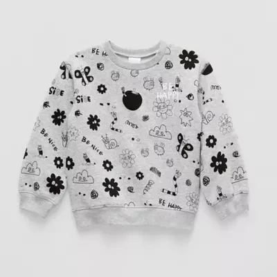Okie Dokie x Matthew Langille Toddler Unisex Long Sleeve Sweatshirt