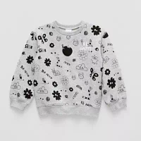 Okie Dokie x Matthew Langille Toddler Unisex Long Sleeve Sweatshirt