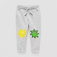 Okie Dokie X Matthew Langille Baby Unisex Cinched Fleece Jogger Pant