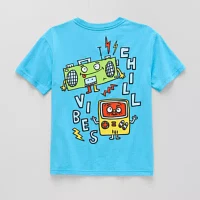 Thereabouts x Matthew Langille Little & Big Boys Crew Neck Short Sleeve Graphic T-Shirt
