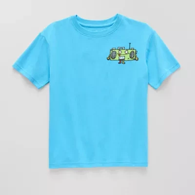 Thereabouts x Matthew Langille Little & Big Boys Crew Neck Short Sleeve Graphic T-Shirt