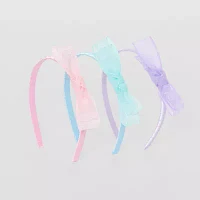 Capelli of N.Y. 3-pc. Girls Headband