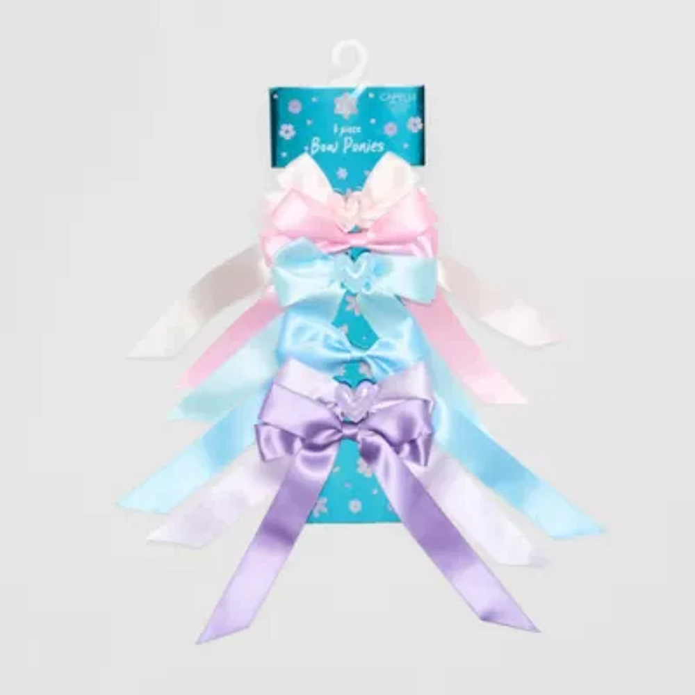 Capelli of N.Y. 6-pc. Girls Hair Bow