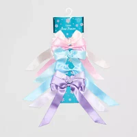 Capelli of N.Y. 6-pc. Girls Hair Bow