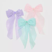 Capelli of N.Y. 3-pc. Girls Hair Bow