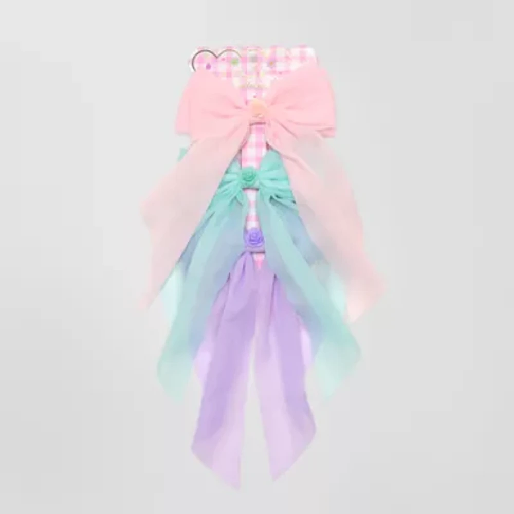 Capelli of N.Y. 3-pc. Girls Hair Bow