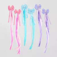 Capelli of N.Y. 6-pc. Girls Hair Clip
