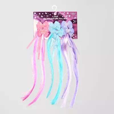 Capelli of N.Y. 6-pc. Girls Hair Clip