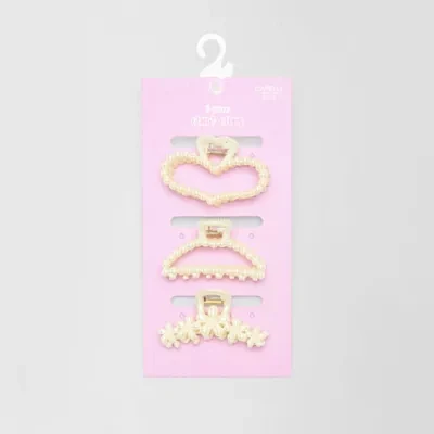 Capelli of N.Y. 3-pc. Girls Hair Clip