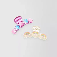 Capelli of N.Y. 2-pc. Girls Hair Clip