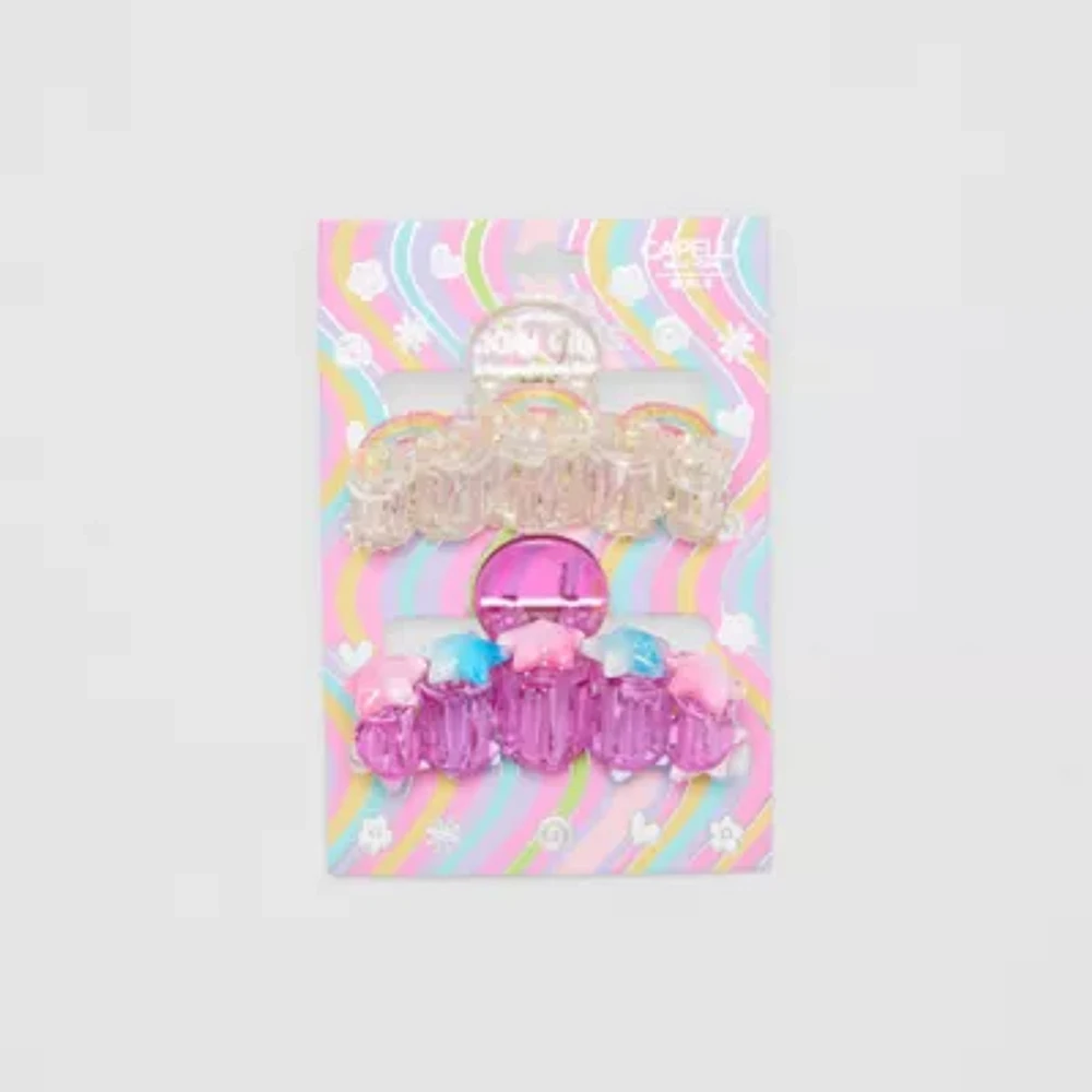 Capelli of N.Y. 2-pc. Girls Hair Clip