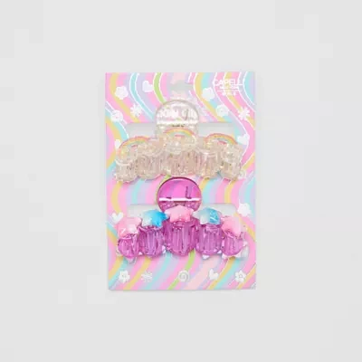 Capelli of N.Y. 2-pc. Girls Hair Clip