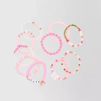 Capelli of N.Y. Girls 10-pc. Jewelry Set