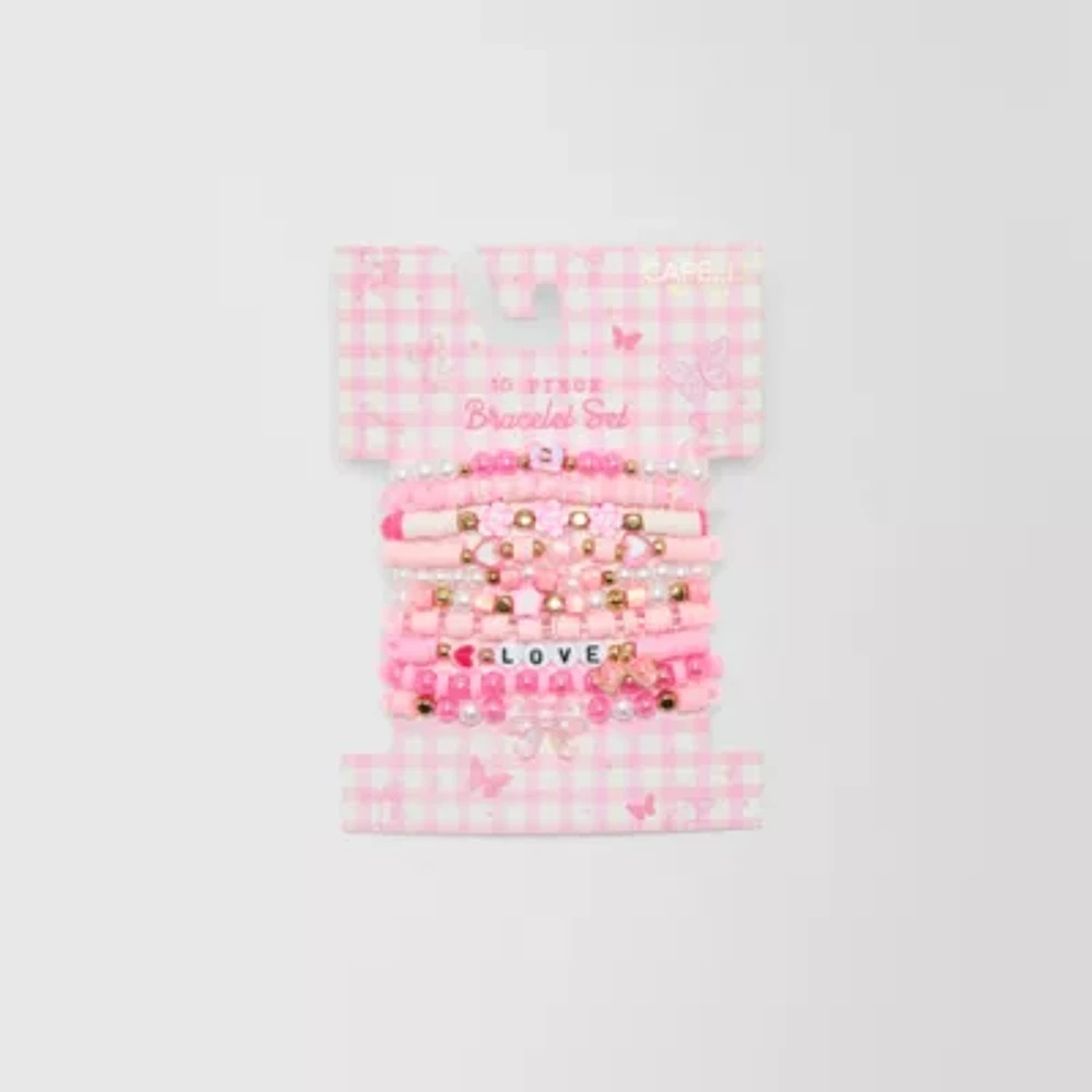 Capelli of N.Y. Girls 10-pc. Jewelry Set