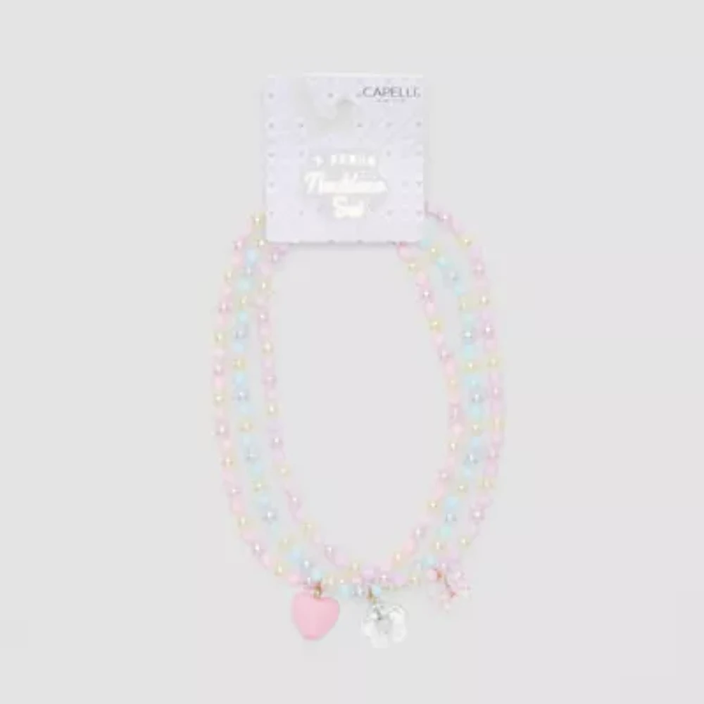 Capelli of N.Y. Girls 3-pc. Jewelry Set