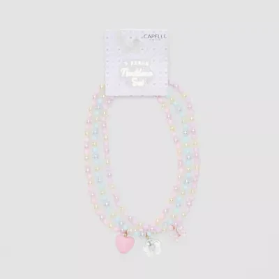 Capelli of N.Y. Girls 3-pc. Jewelry Set