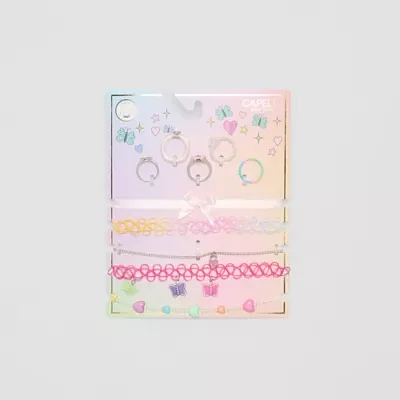 Capelli of N.Y. Girls 10-pc. Jewelry Set