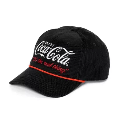 Mens Coca-Cola Baseball Cap