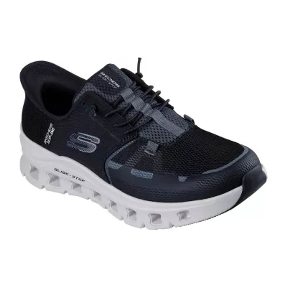 Skechers Mens Glide-Step Pro Hands Free Slip-Ins Slip-On Walking Shoes