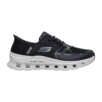 Skechers Mens Glide-Step Pro Hands Free Slip-Ins Slip-On Walking Shoes