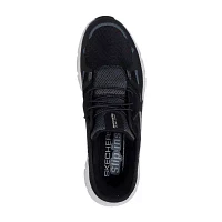 Skechers Mens Glide-Step Pro Hands Free Slip-Ins Slip-On Walking Shoes