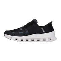 Skechers Mens Glide-Step Pro Hands Free Slip-Ins Slip-On Walking Shoes