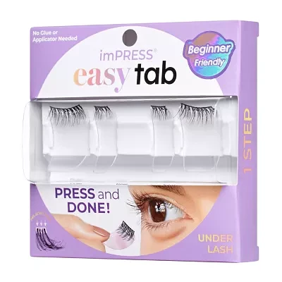 Kiss Lashes Impress Easy Tab Authentic Natural