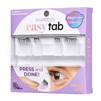 Kiss Lashes Impress Easy Tab Authentic Natural