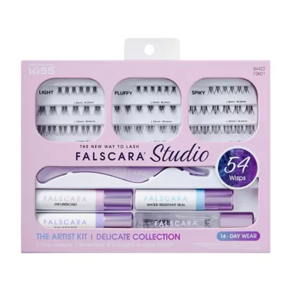 Kiss Lashes Falscara Studio Delicate