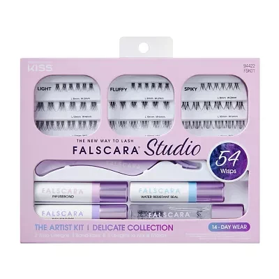 Kiss Lashes Falscara Studio Delicate