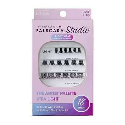 Kiss Lashes Falscara Xtra Light